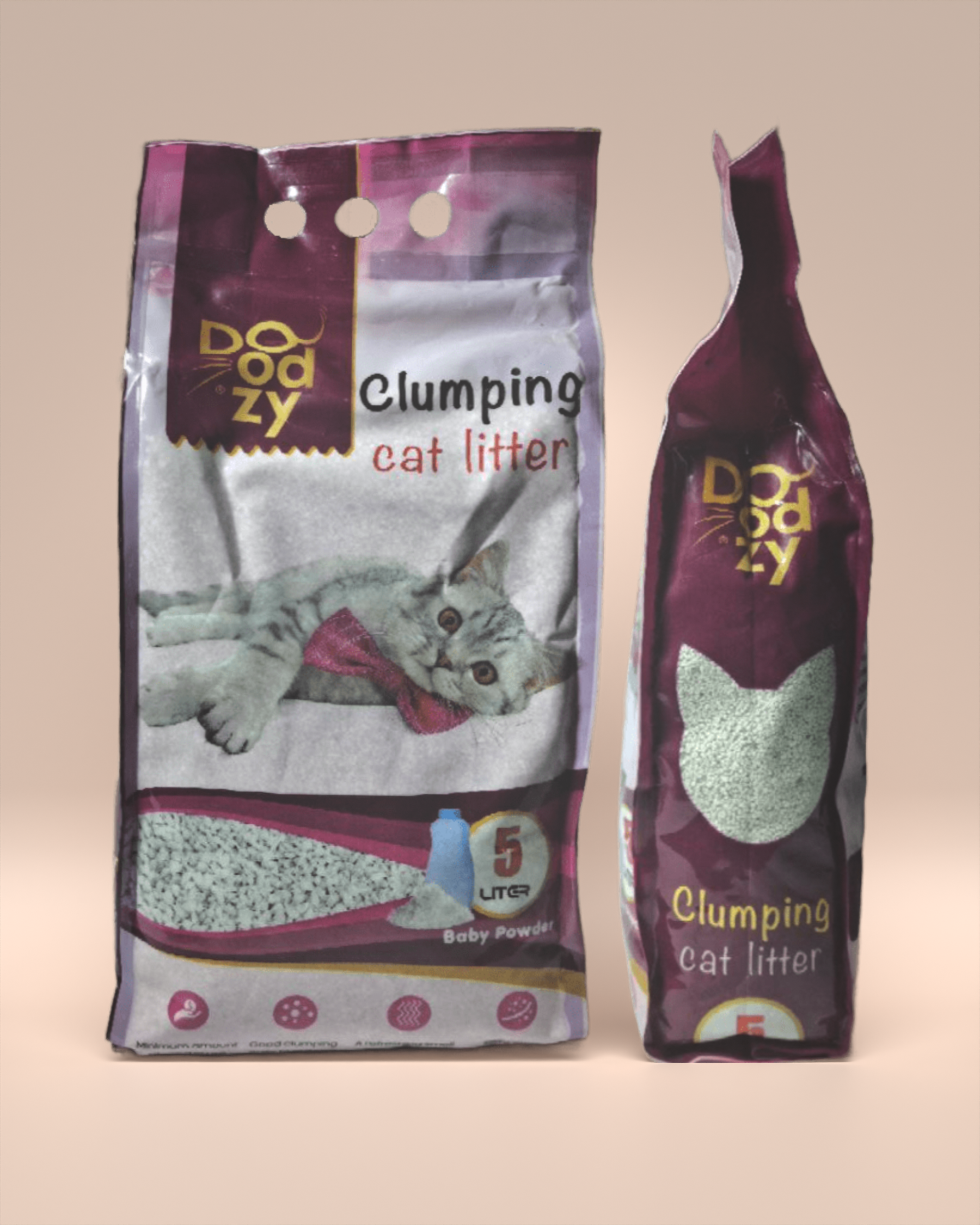 Doodzy Clumping cat litter