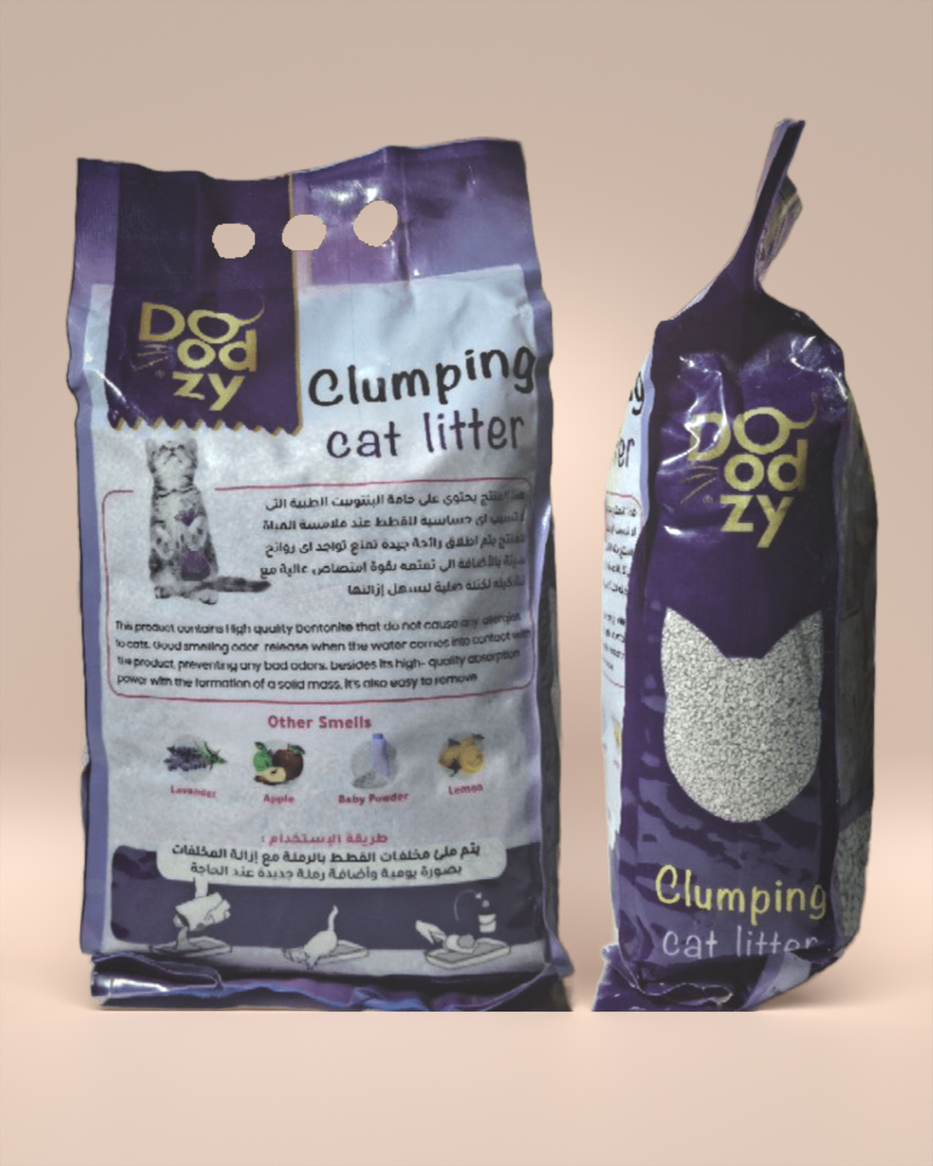 Doodzy Clumping cat litter