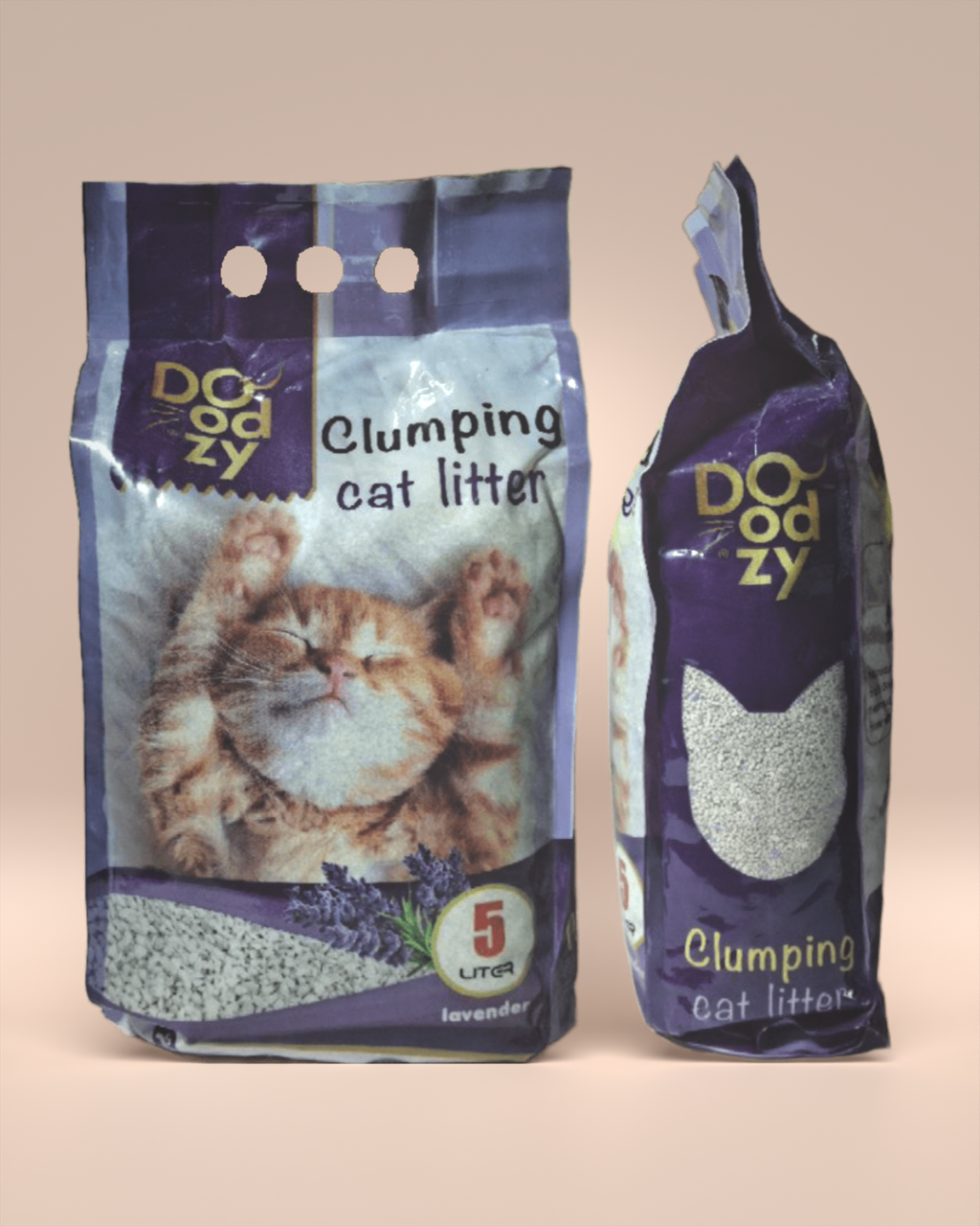 Doodzy Clumping cat litter