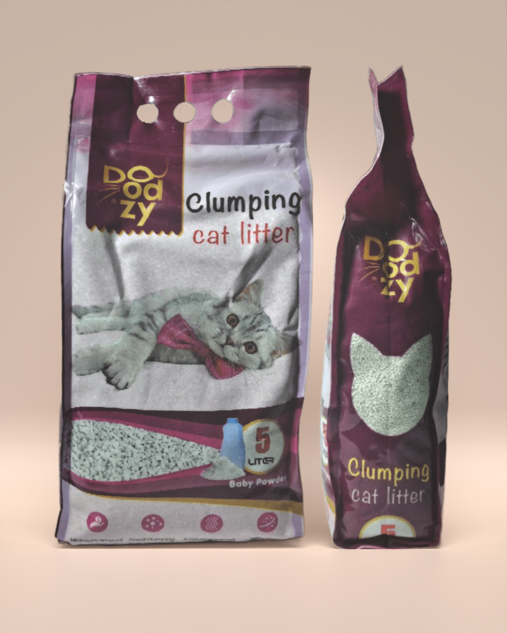 Doodzy Clumping cat litter