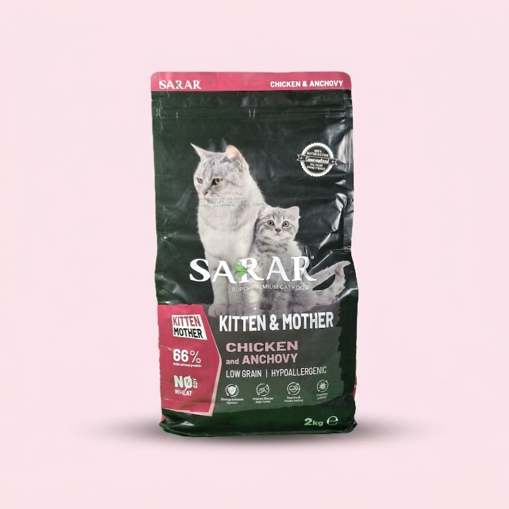 SARAR Cat - Kitten & Mother